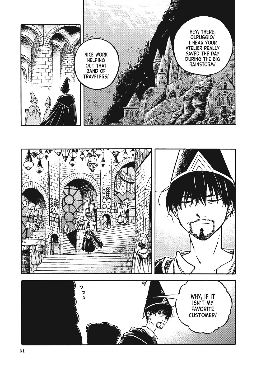Tongari Boushi no Kitchen Chapter 15 page 1 - Chapter 15