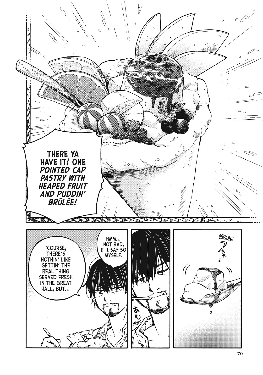 Tongari Boushi no Kitchen Chapter 15 page 10 - Chapter 15