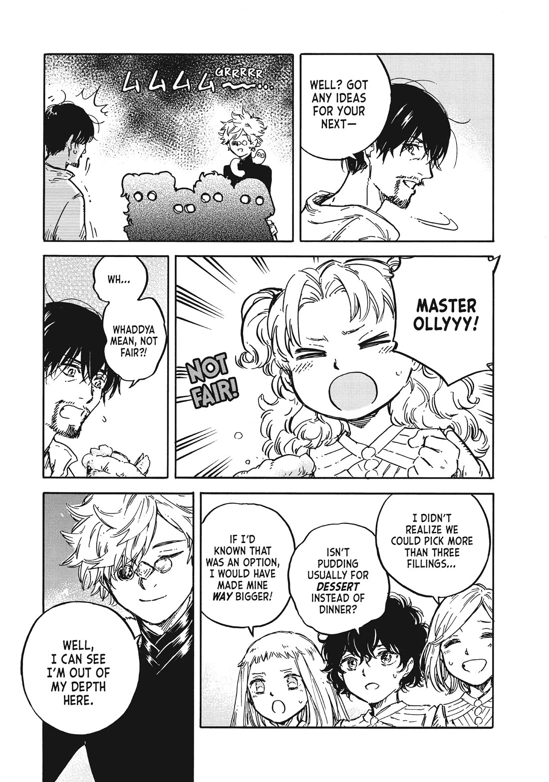Tongari Boushi no Kitchen Chapter 15 page 11 - Chapter 15