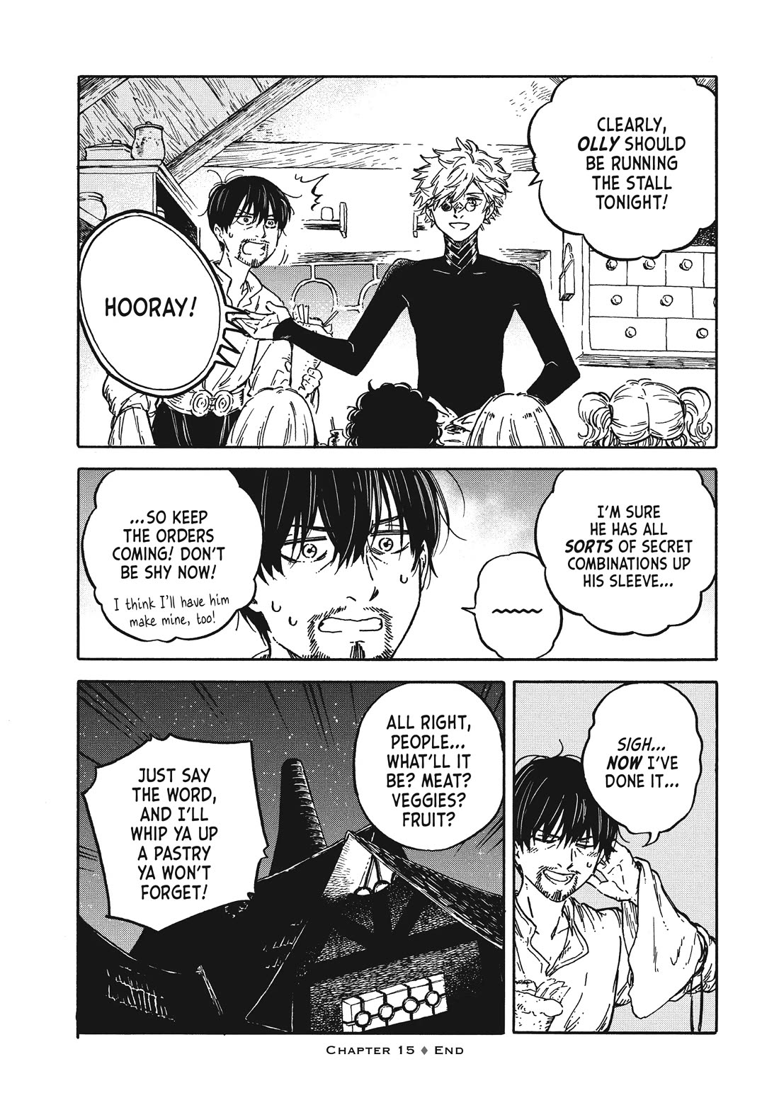Tongari Boushi no Kitchen Chapter 15 page 12 - Chapter 15