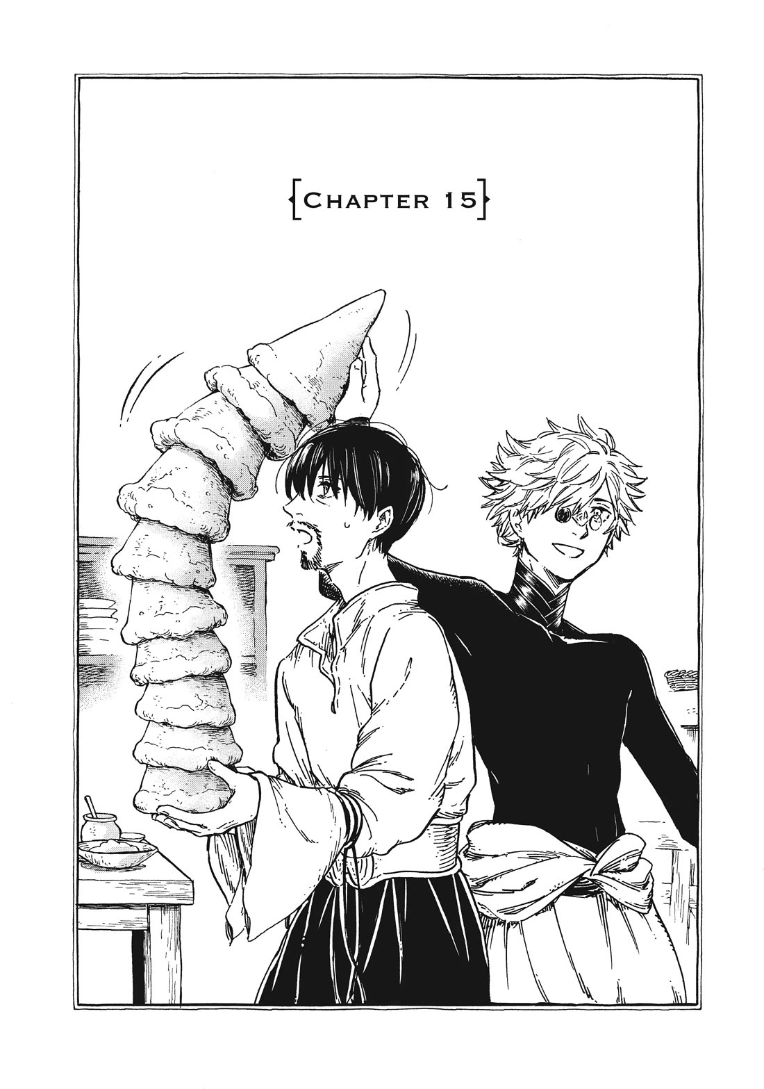 Tongari Boushi no Kitchen Chapter 15 page 2 - Chapter 15