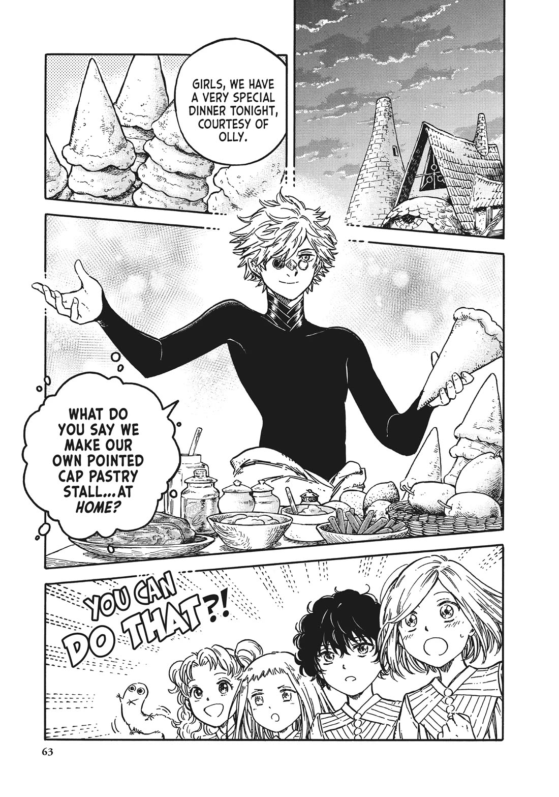 Tongari Boushi no Kitchen Chapter 15 page 3 - Chapter 15