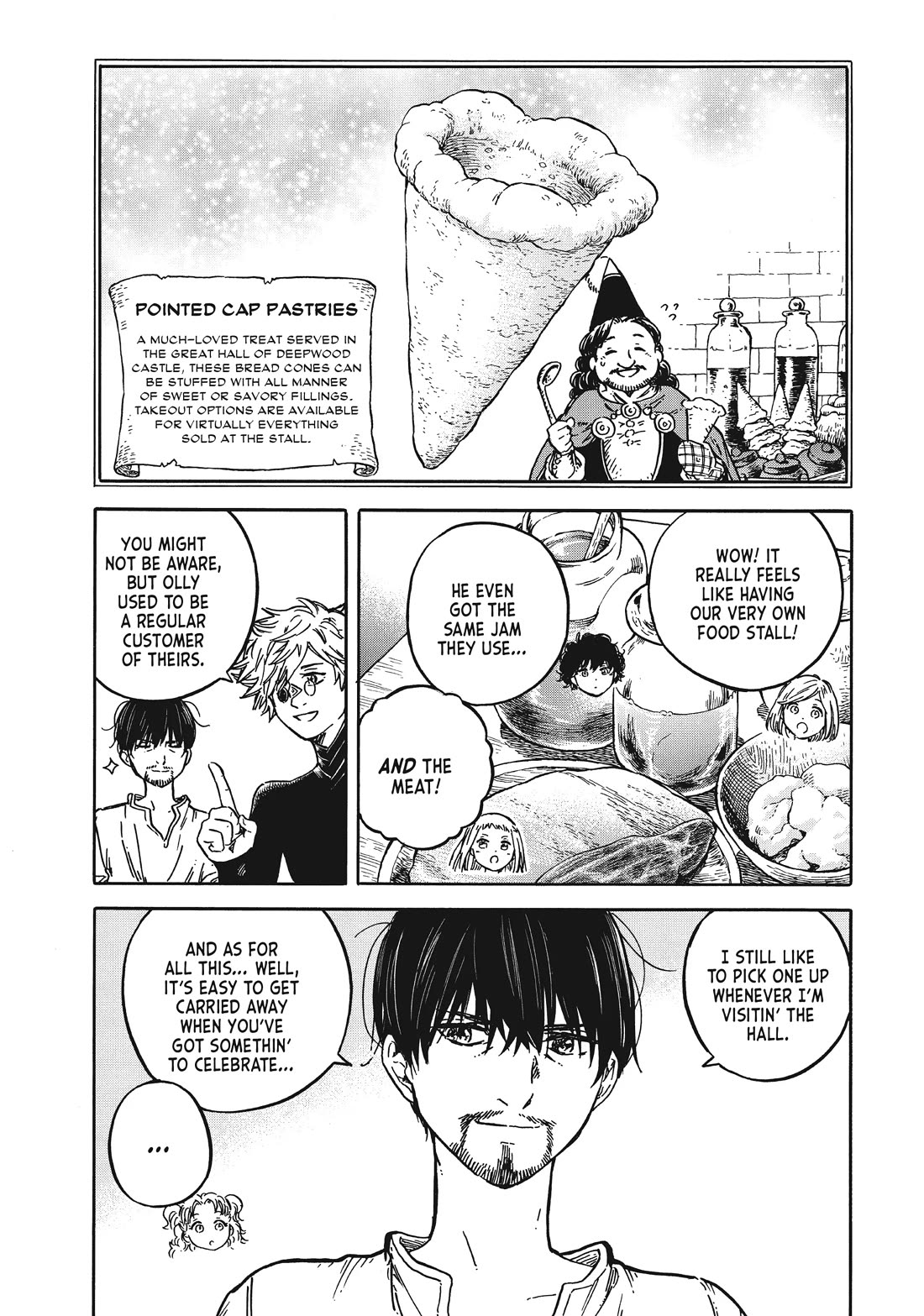 Tongari Boushi no Kitchen Chapter 15 page 4 - Chapter 15
