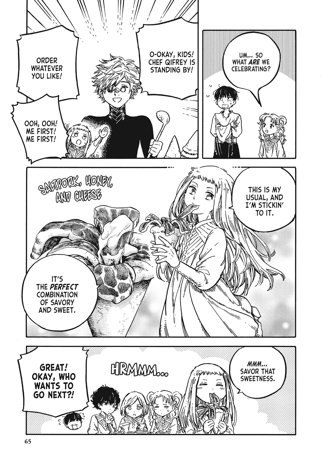 Tongari Boushi no Kitchen Chapter 15 page 5 - Chapter 15