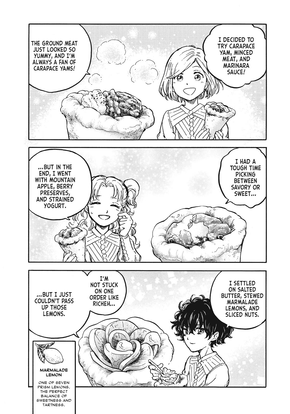 Tongari Boushi no Kitchen Chapter 15 page 6 - Chapter 15