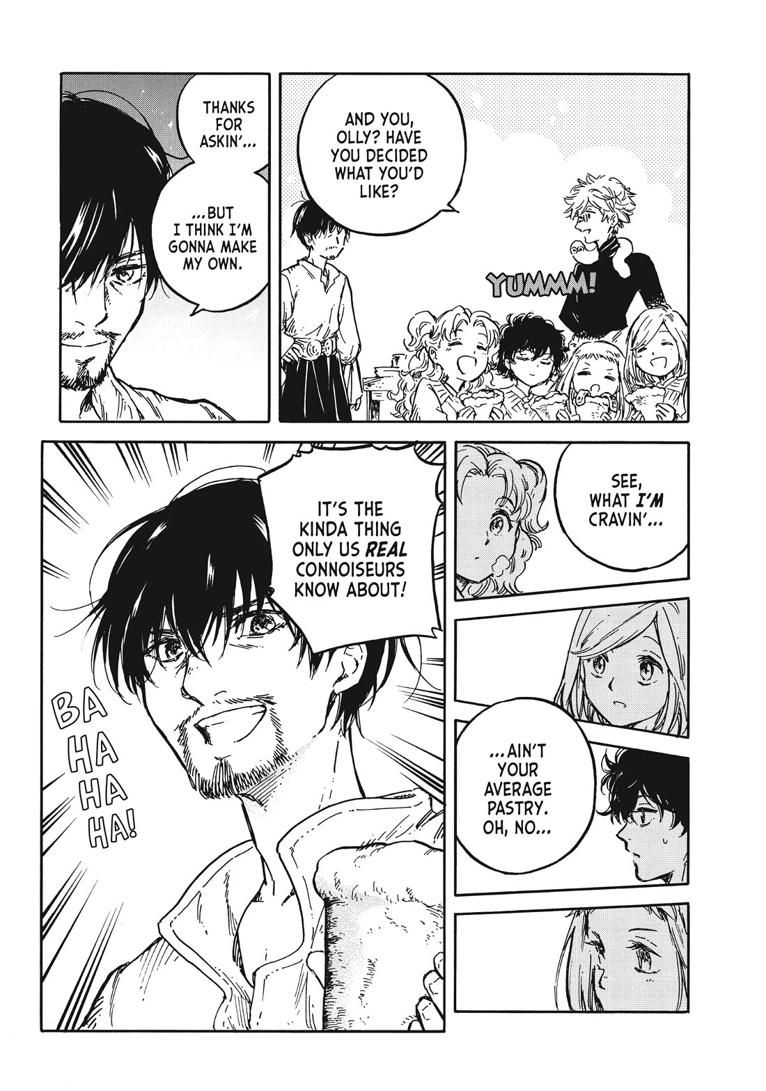 Tongari Boushi no Kitchen Chapter 15 page 7 - Chapter 15