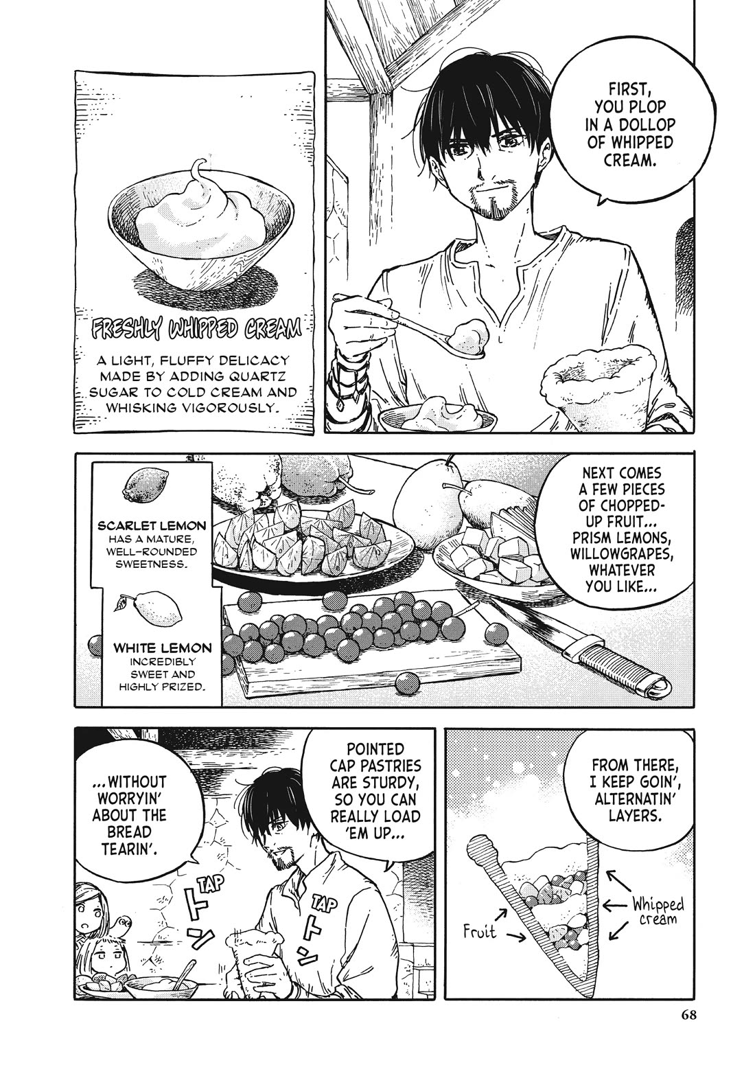 Tongari Boushi no Kitchen Chapter 15 page 8 - Chapter 15