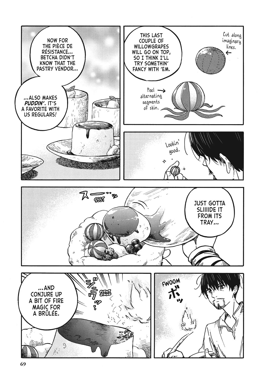 Tongari Boushi no Kitchen Chapter 15 page 9 - Chapter 15