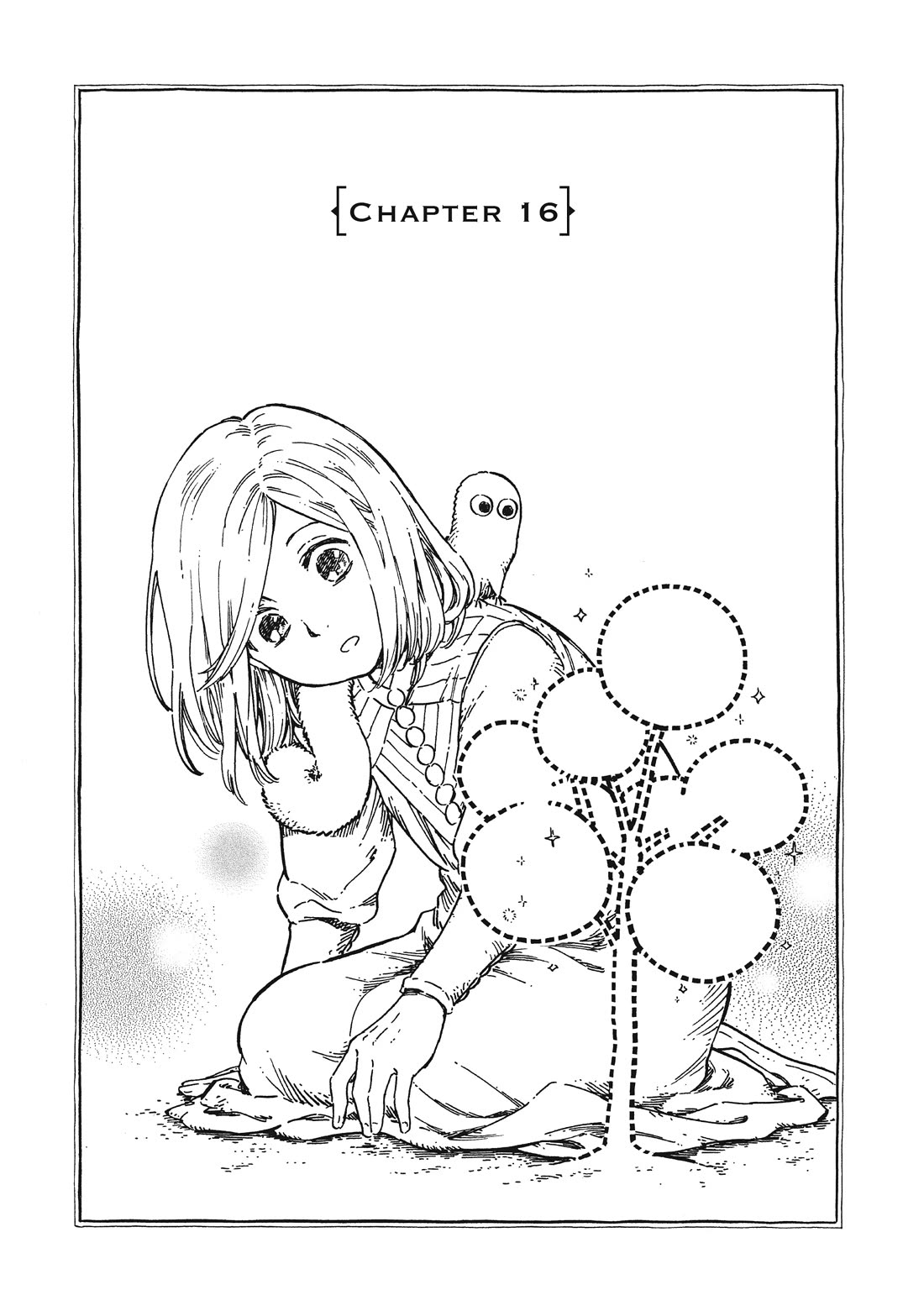 Tongari Boushi no Kitchen Chapter 16 page 1 - Chapter 16