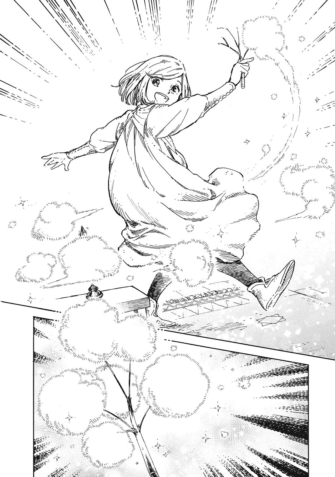 Tongari Boushi no Kitchen Chapter 16 page 10 - Chapter 16