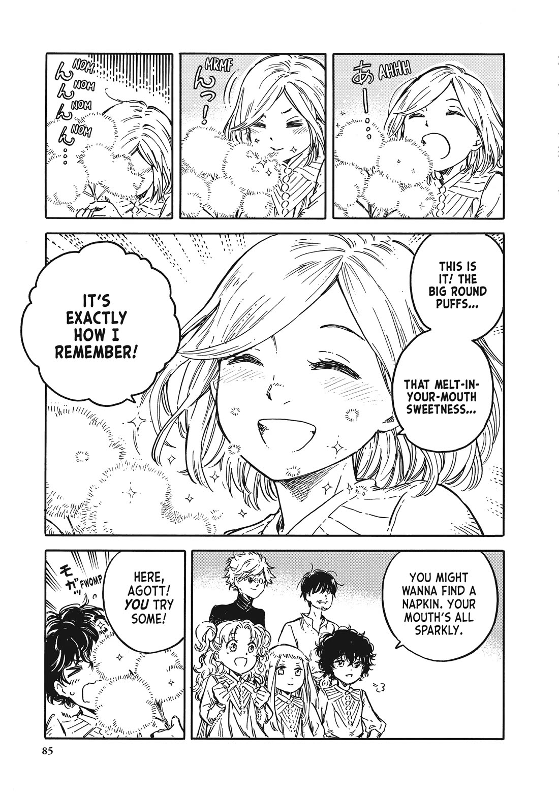Tongari Boushi no Kitchen Chapter 16 page 11 - Chapter 16