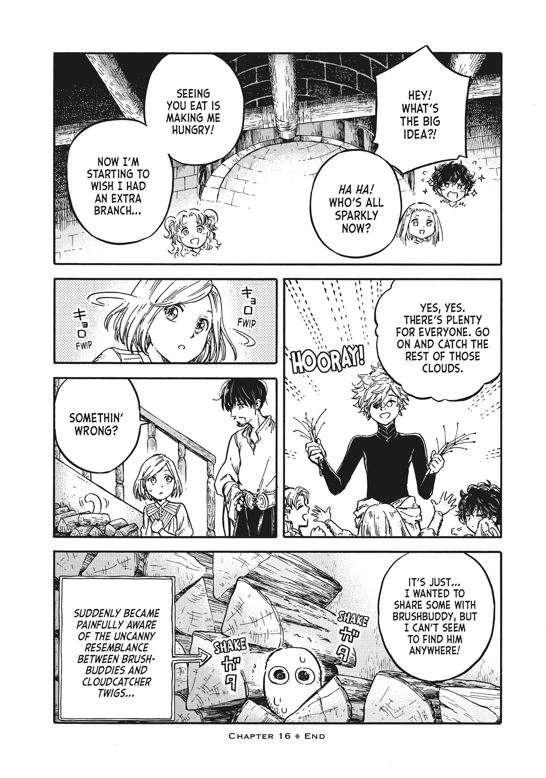 Tongari Boushi no Kitchen Chapter 16 page 12 - Chapter 16