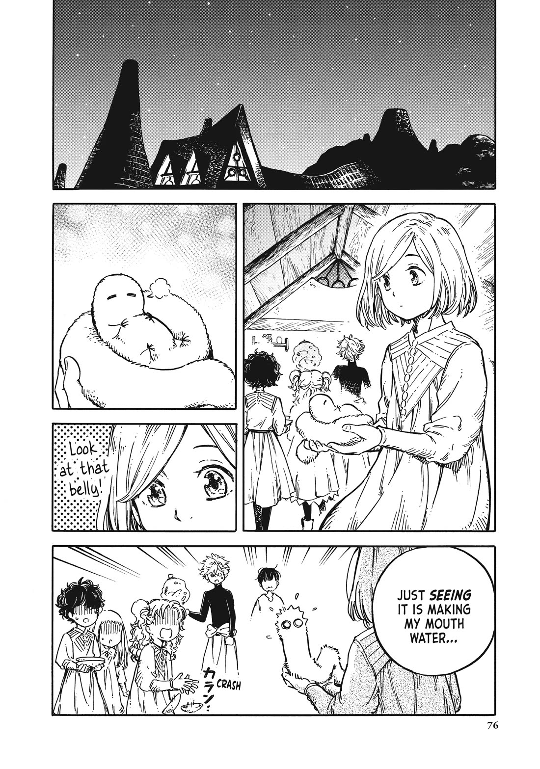 Tongari Boushi no Kitchen Chapter 16 page 2 - Chapter 16