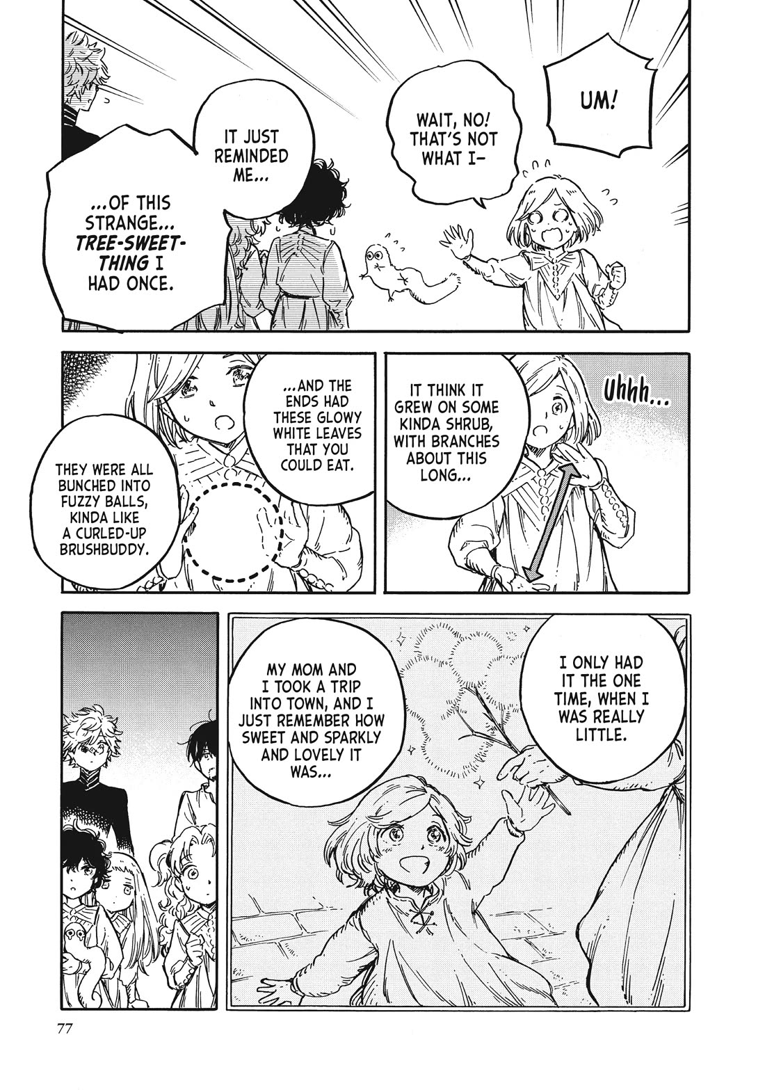 Tongari Boushi no Kitchen Chapter 16 page 3 - Chapter 16