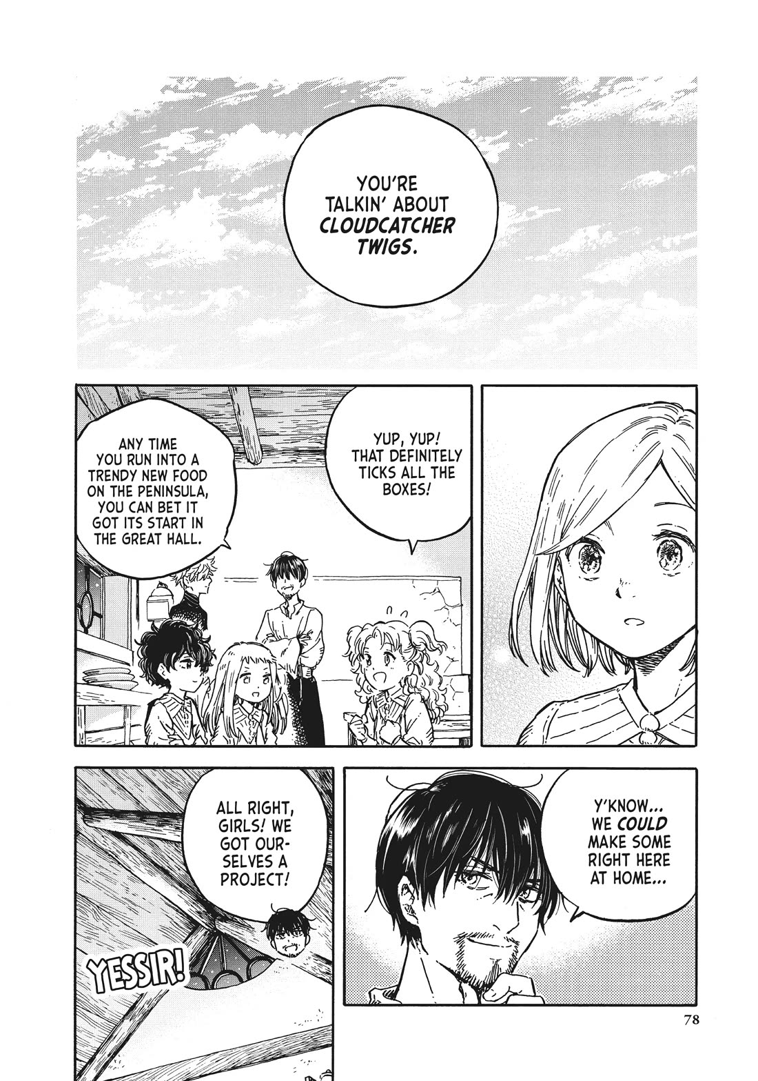 Tongari Boushi no Kitchen Chapter 16 page 4 - Chapter 16