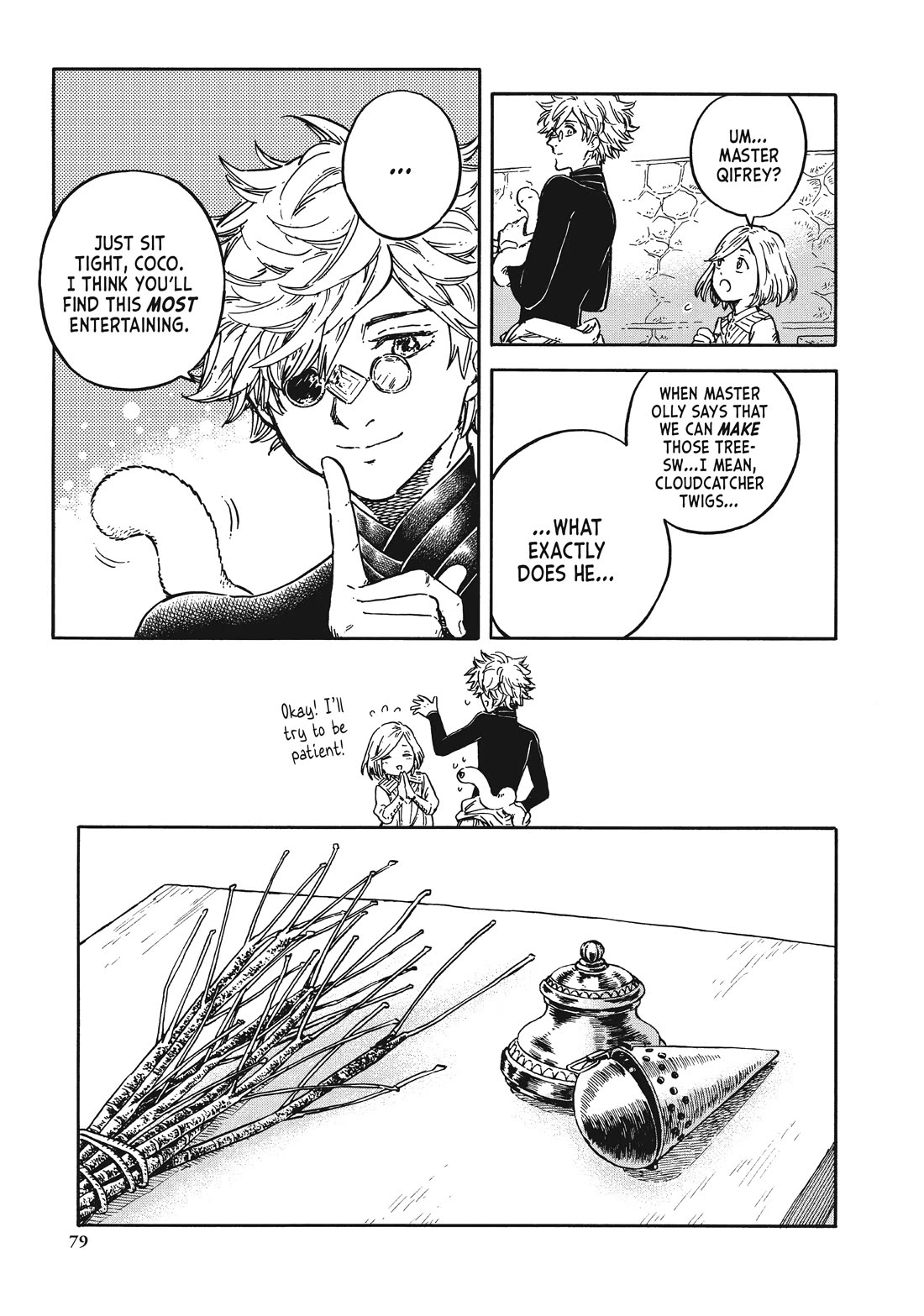 Tongari Boushi no Kitchen Chapter 16 page 5 - Chapter 16