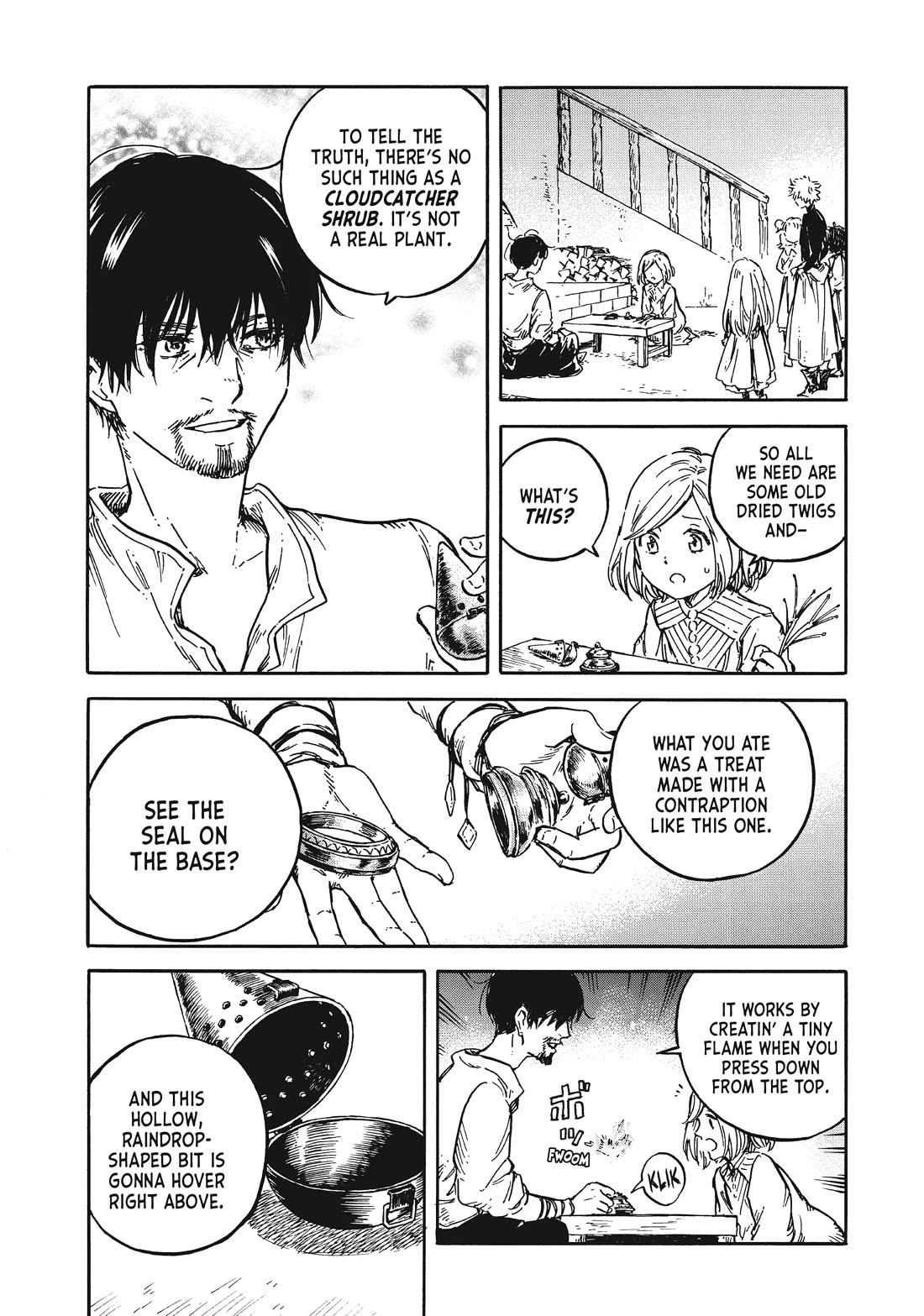 Tongari Boushi no Kitchen Chapter 16 page 6 - Chapter 16