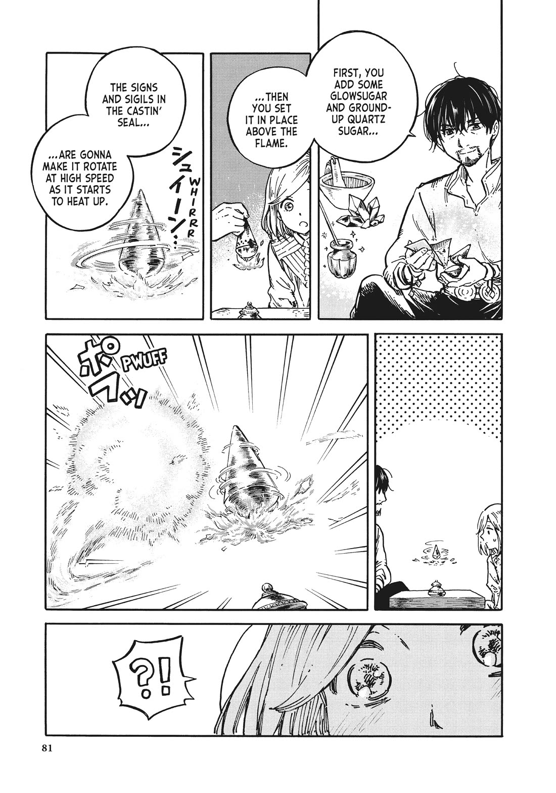 Tongari Boushi no Kitchen Chapter 16 page 7 - Chapter 16
