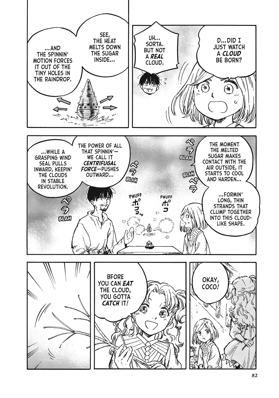 Tongari Boushi no Kitchen Chapter 16 page 8 - Chapter 16