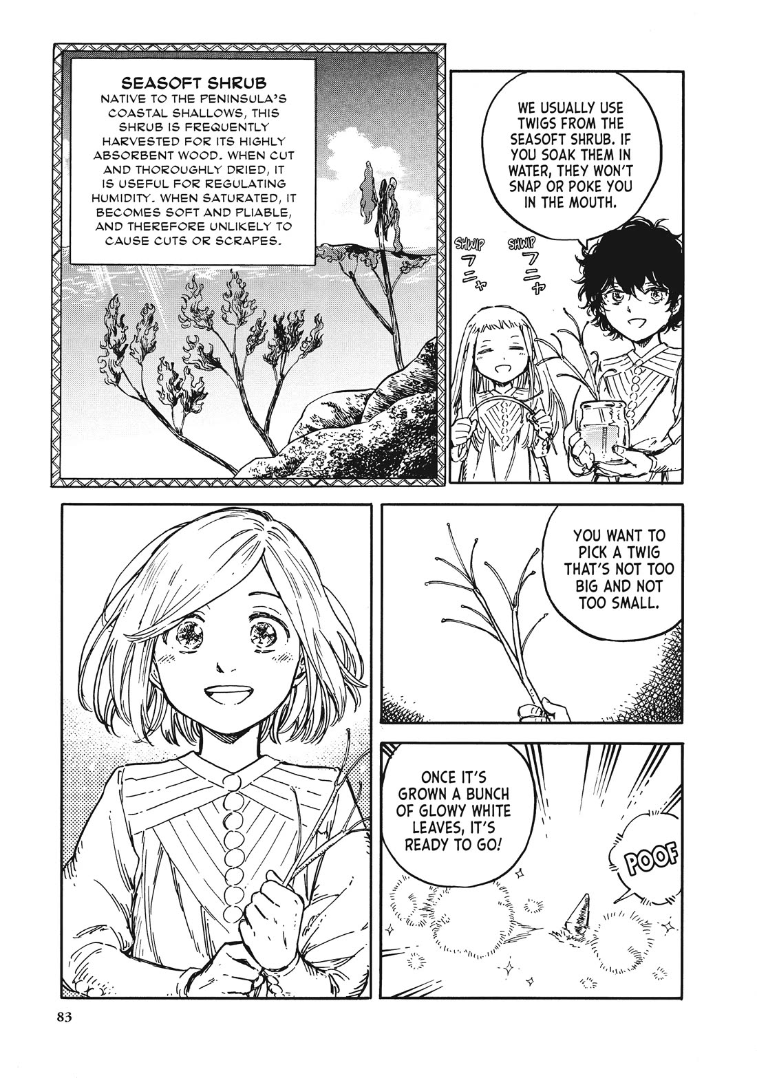 Tongari Boushi no Kitchen Chapter 16 page 9 - Chapter 16