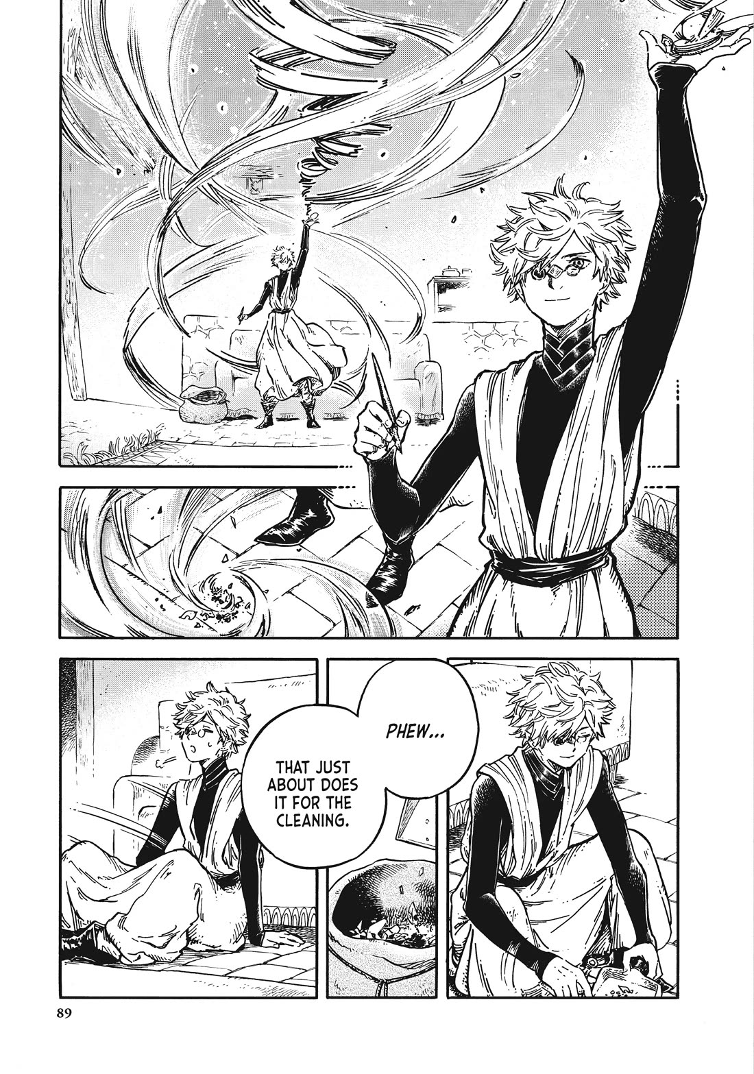 Tongari Boushi no Kitchen Chapter 17 page 1 - Chapter 17