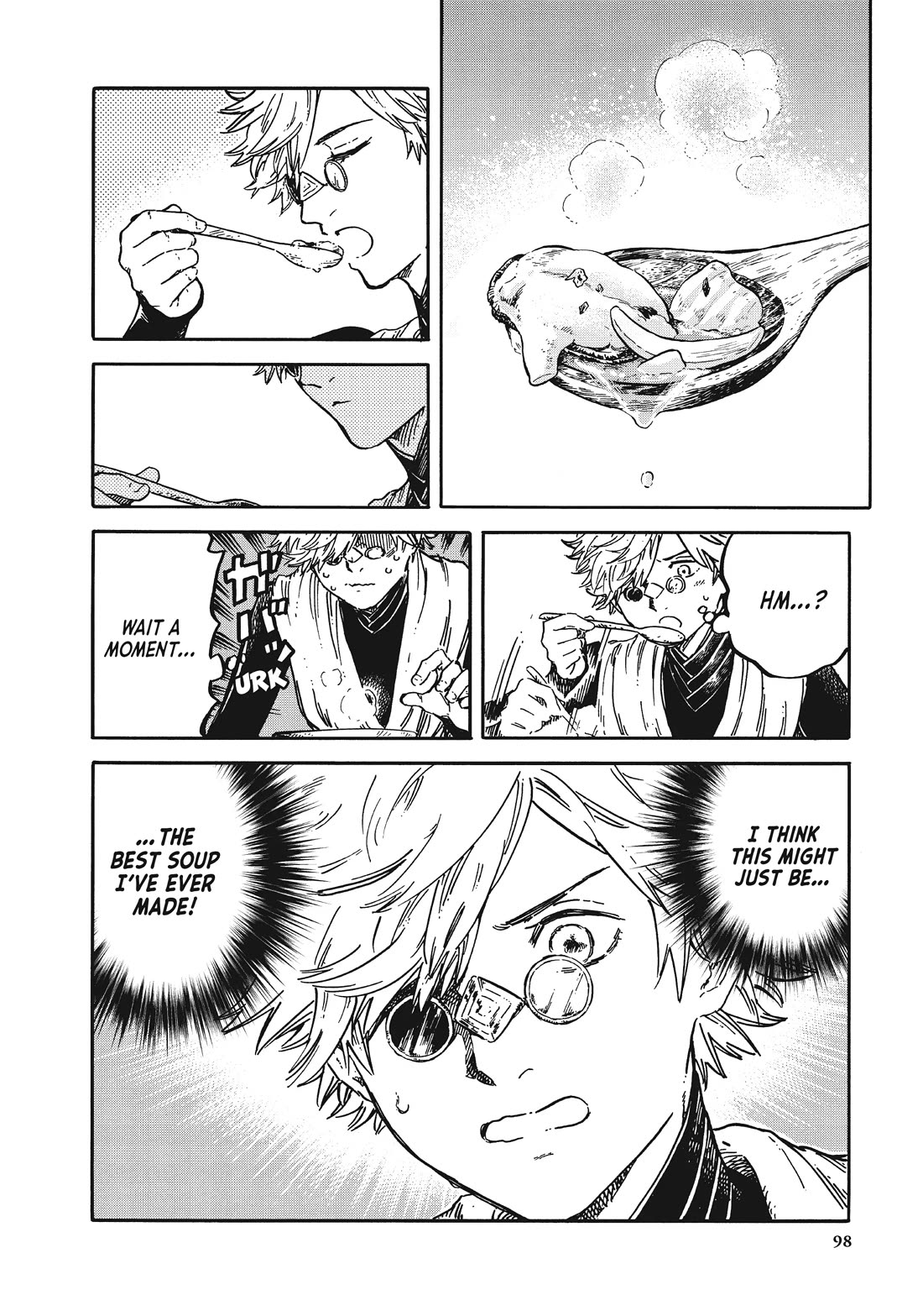 Tongari Boushi no Kitchen Chapter 17 page 10 - Chapter 17
