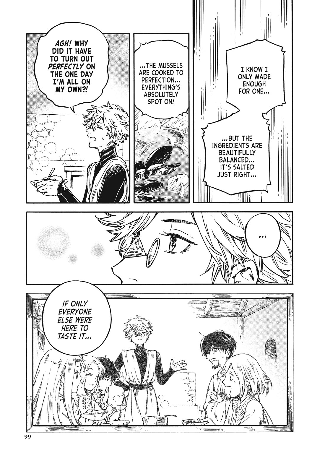 Tongari Boushi no Kitchen Chapter 17 page 11 - Chapter 17