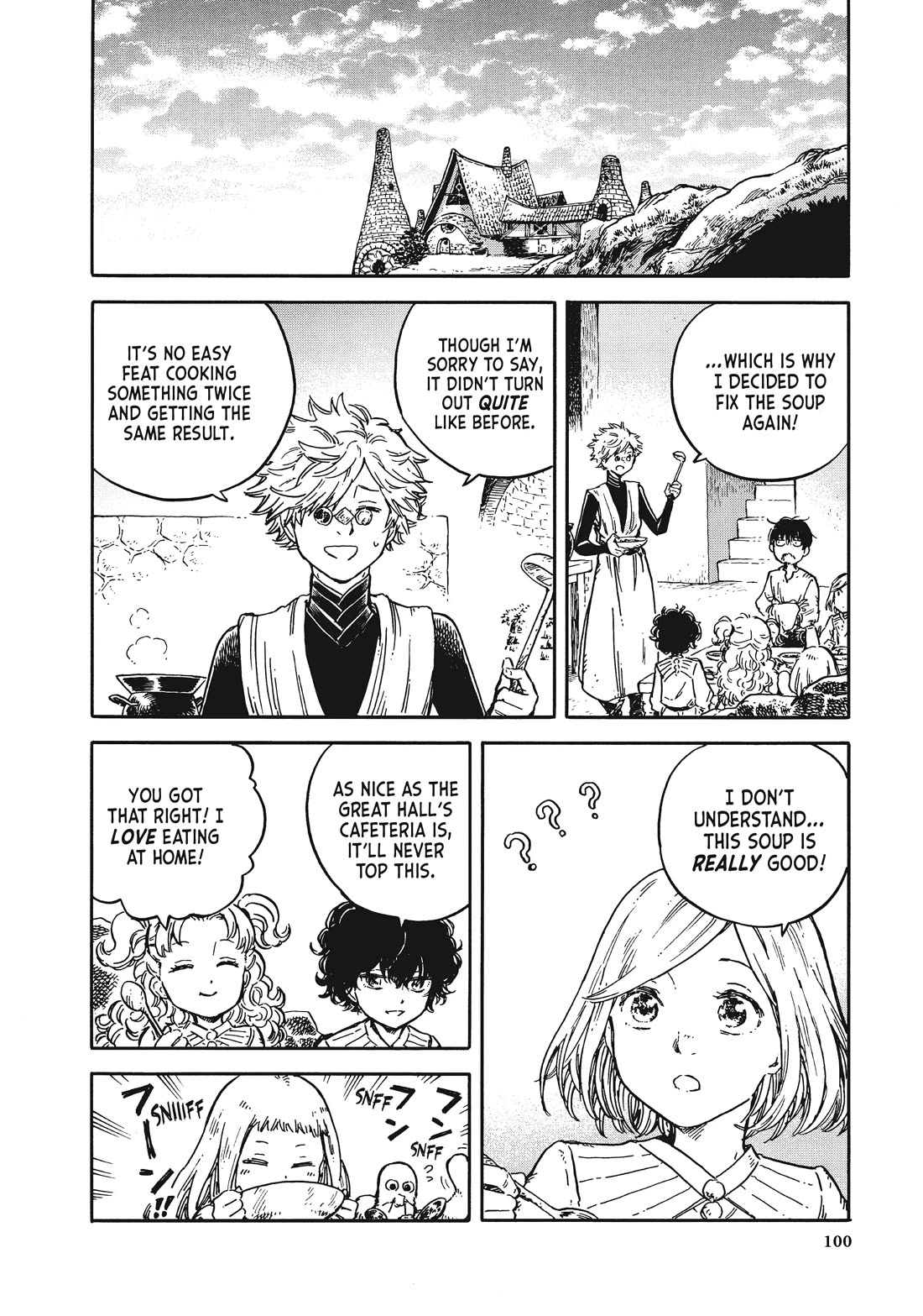 Tongari Boushi no Kitchen Chapter 17 page 12 - Chapter 17