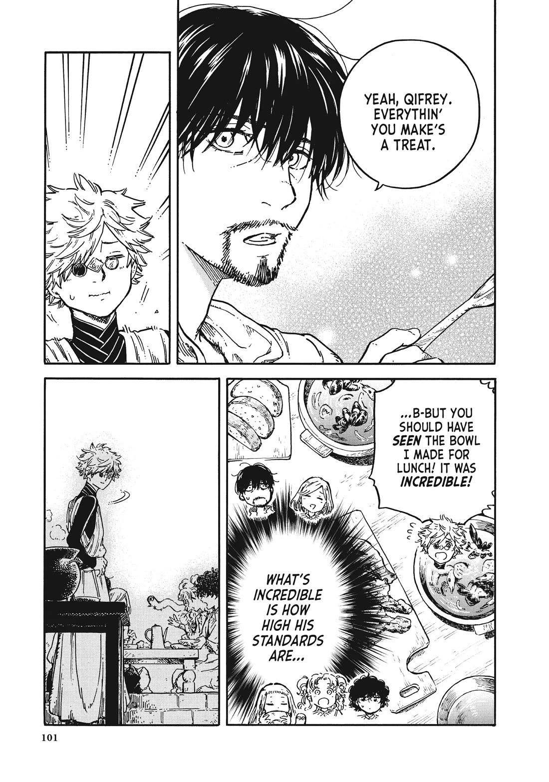 Tongari Boushi no Kitchen Chapter 17 page 13 - Chapter 17