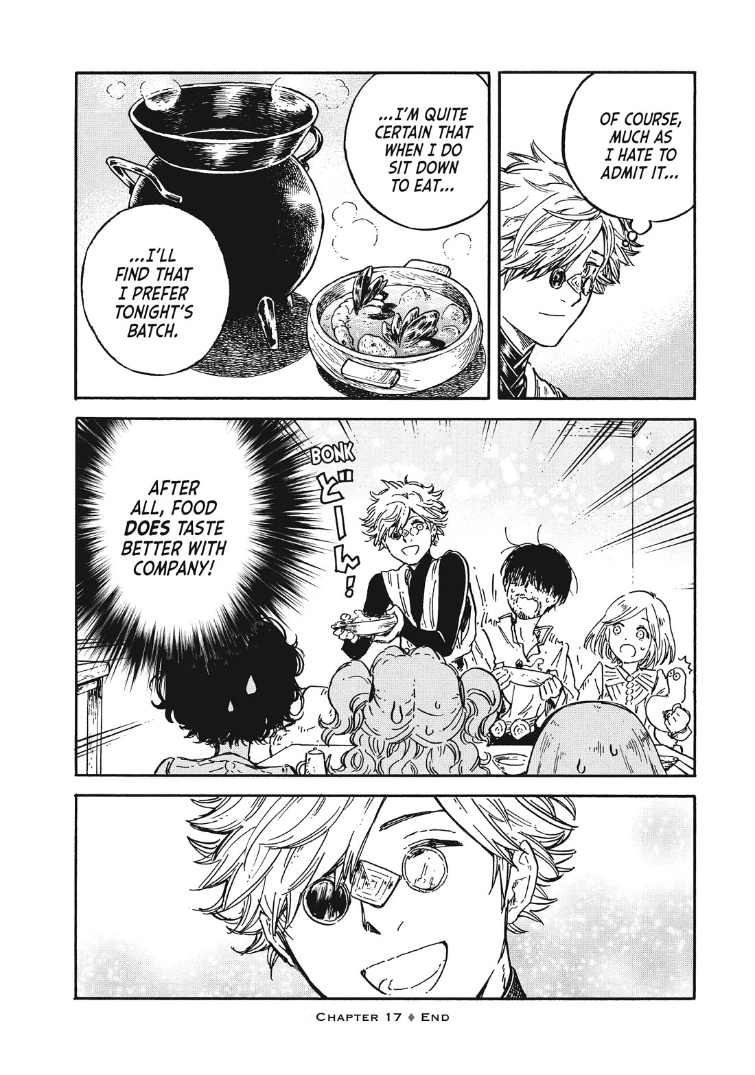 Tongari Boushi no Kitchen Chapter 17 page 14 - Chapter 17