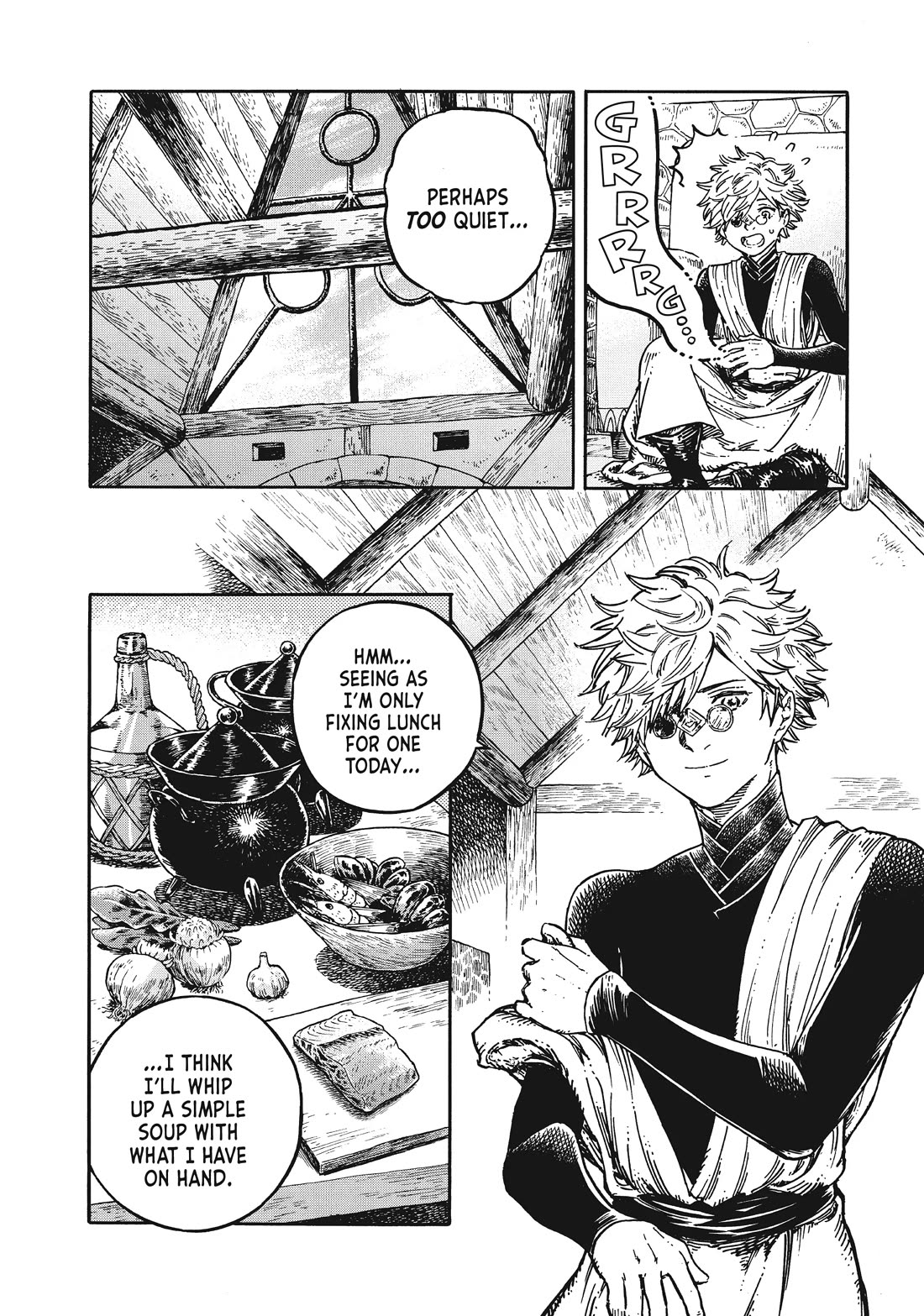 Tongari Boushi no Kitchen Chapter 17 page 4 - Chapter 17