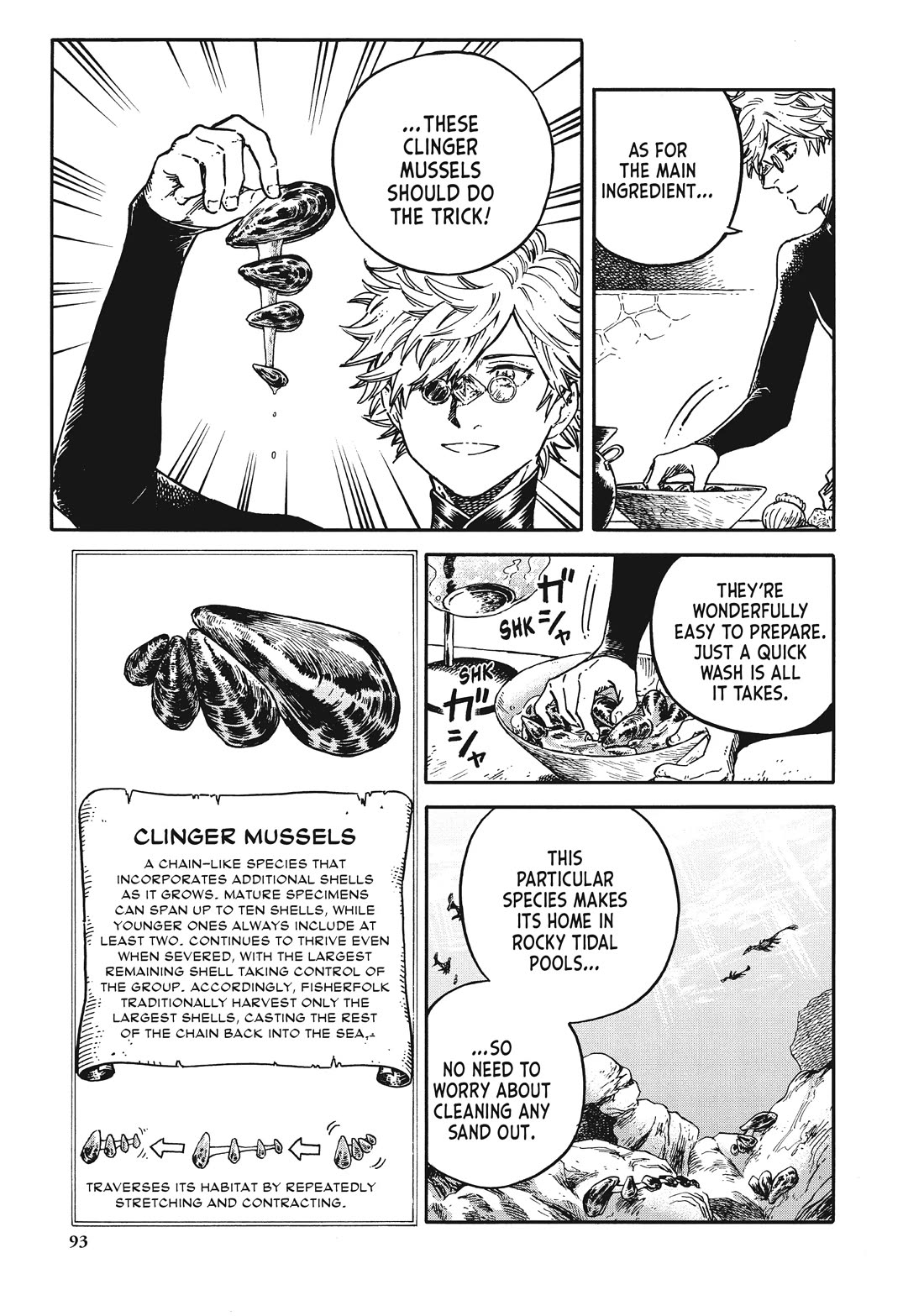 Tongari Boushi no Kitchen Chapter 17 page 5 - Chapter 17