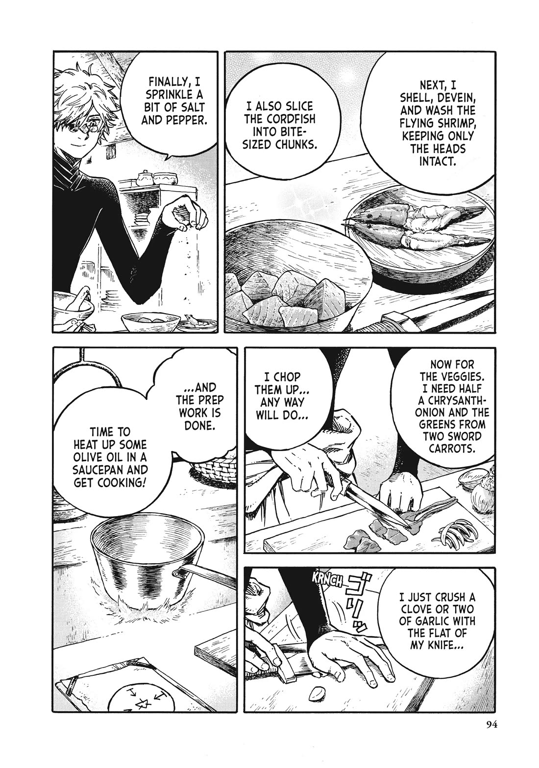 Tongari Boushi no Kitchen Chapter 17 page 6 - Chapter 17