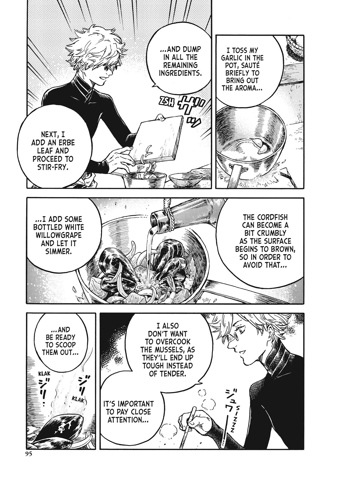 Tongari Boushi no Kitchen Chapter 17 page 7 - Chapter 17