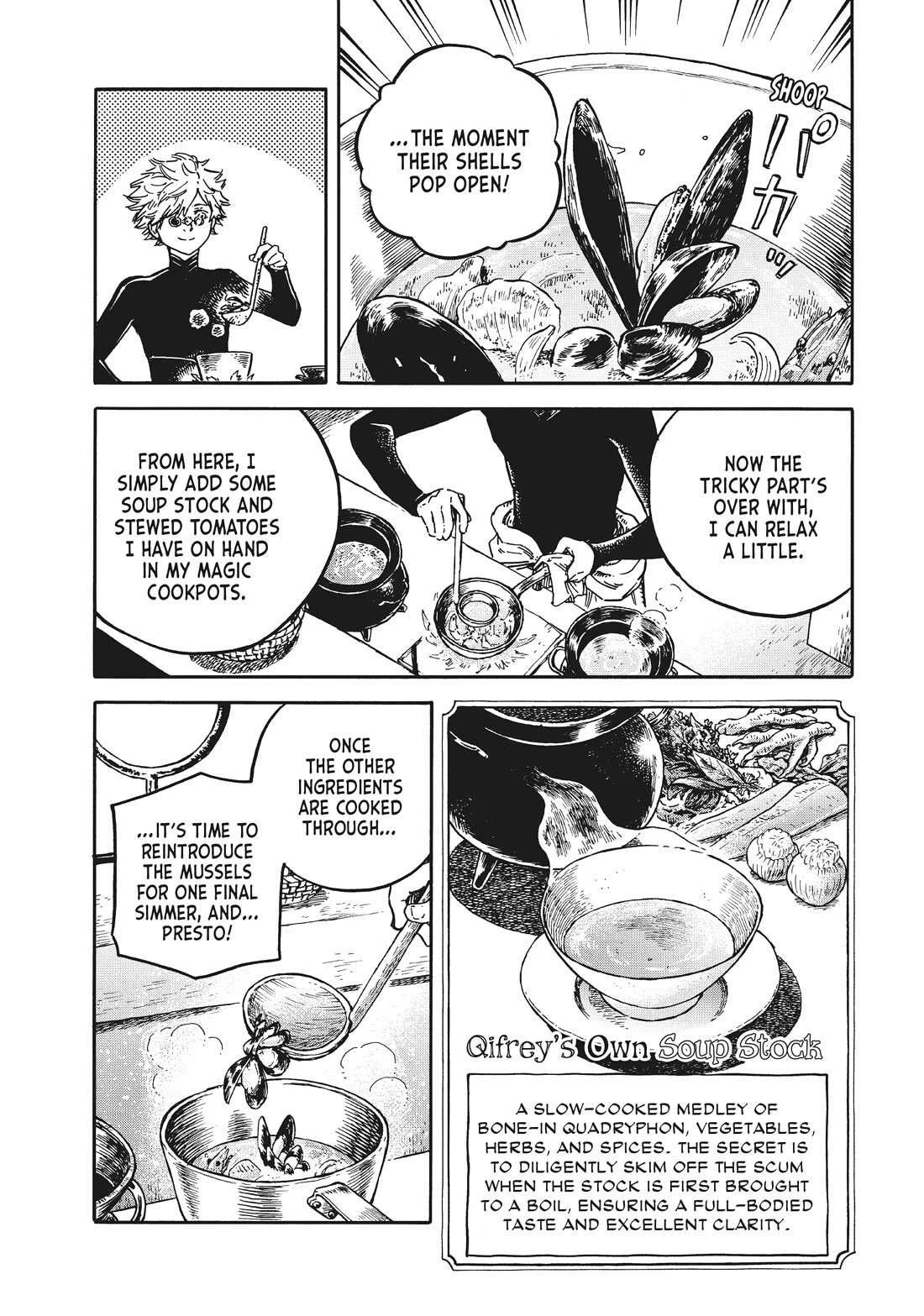 Tongari Boushi no Kitchen Chapter 17 page 8 - Chapter 17