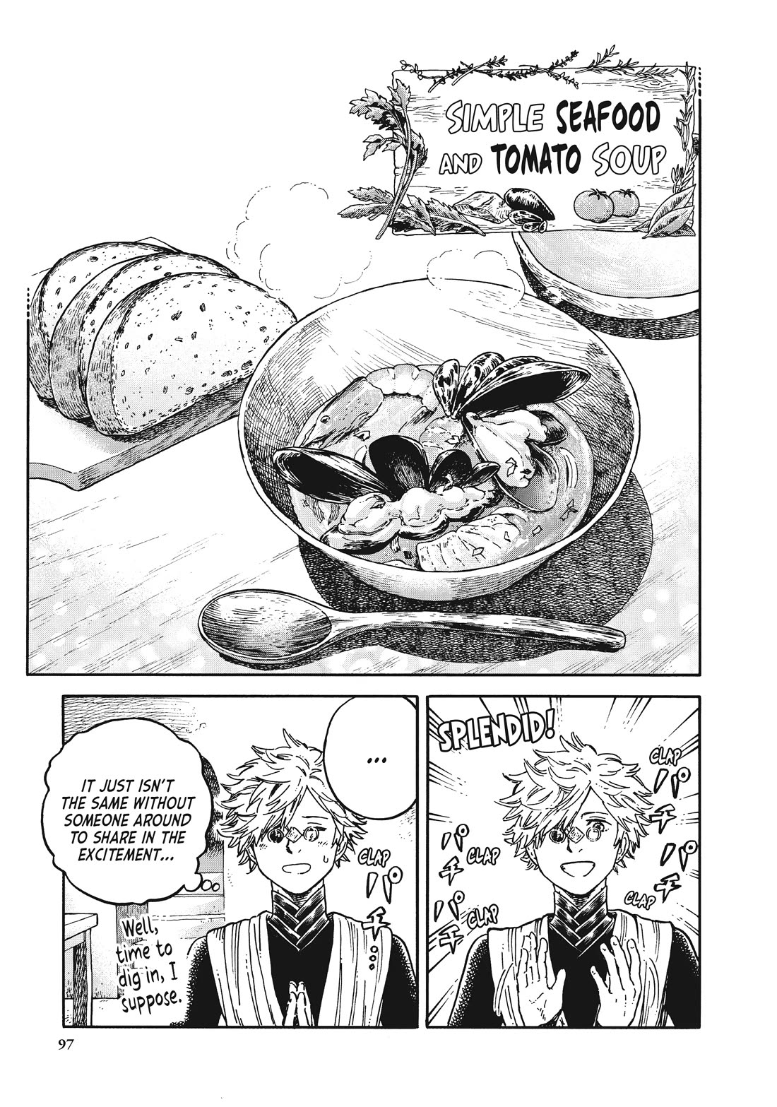 Tongari Boushi no Kitchen Chapter 17 page 9 - Chapter 17