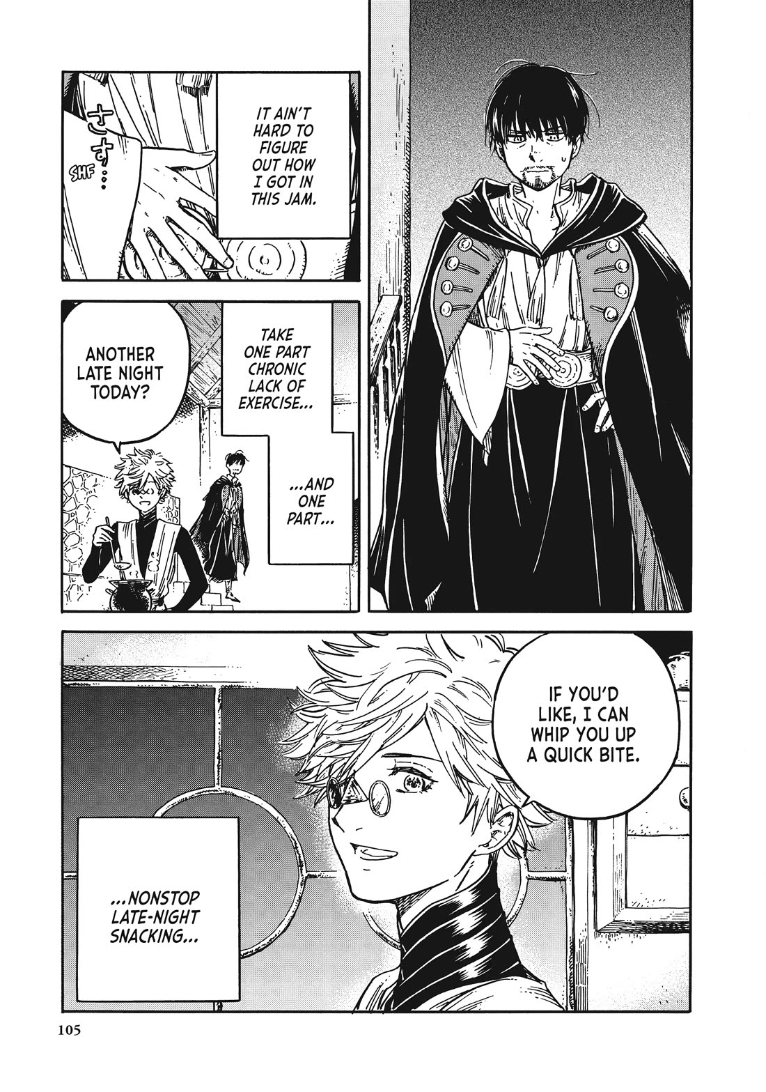 Tongari Boushi no Kitchen Chapter 18 page 1 - Chapter 18