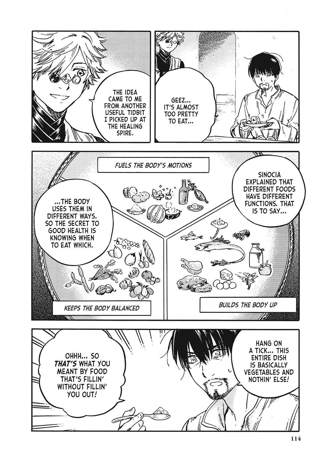 Tongari Boushi no Kitchen Chapter 18 page 10 - Chapter 18