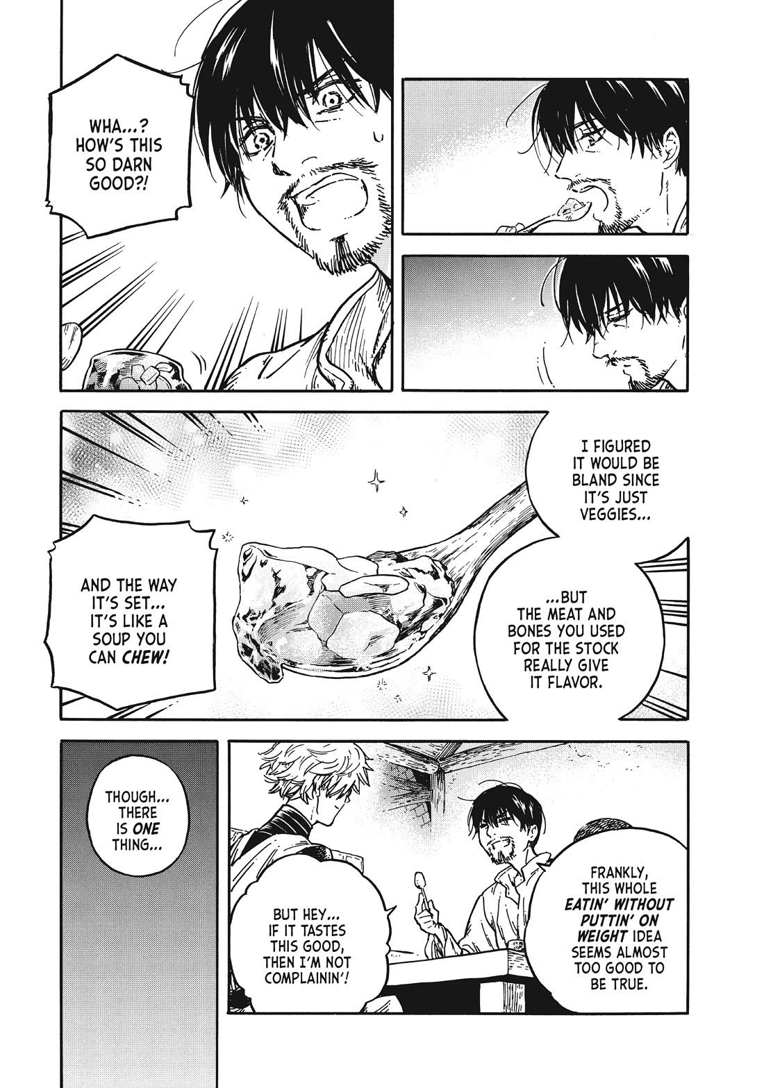 Tongari Boushi no Kitchen Chapter 18 page 11 - Chapter 18