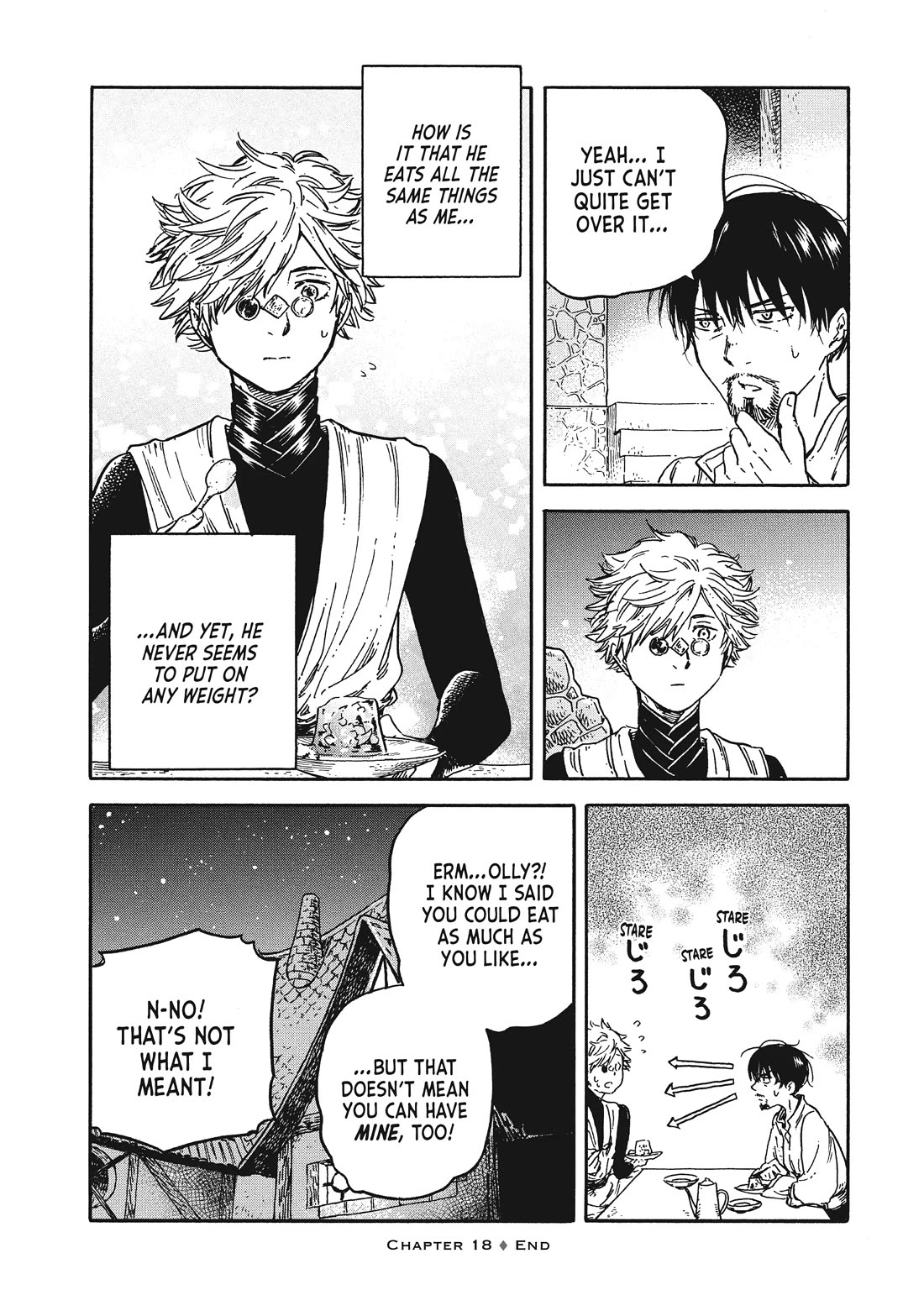 Tongari Boushi no Kitchen Chapter 18 page 12 - Chapter 18
