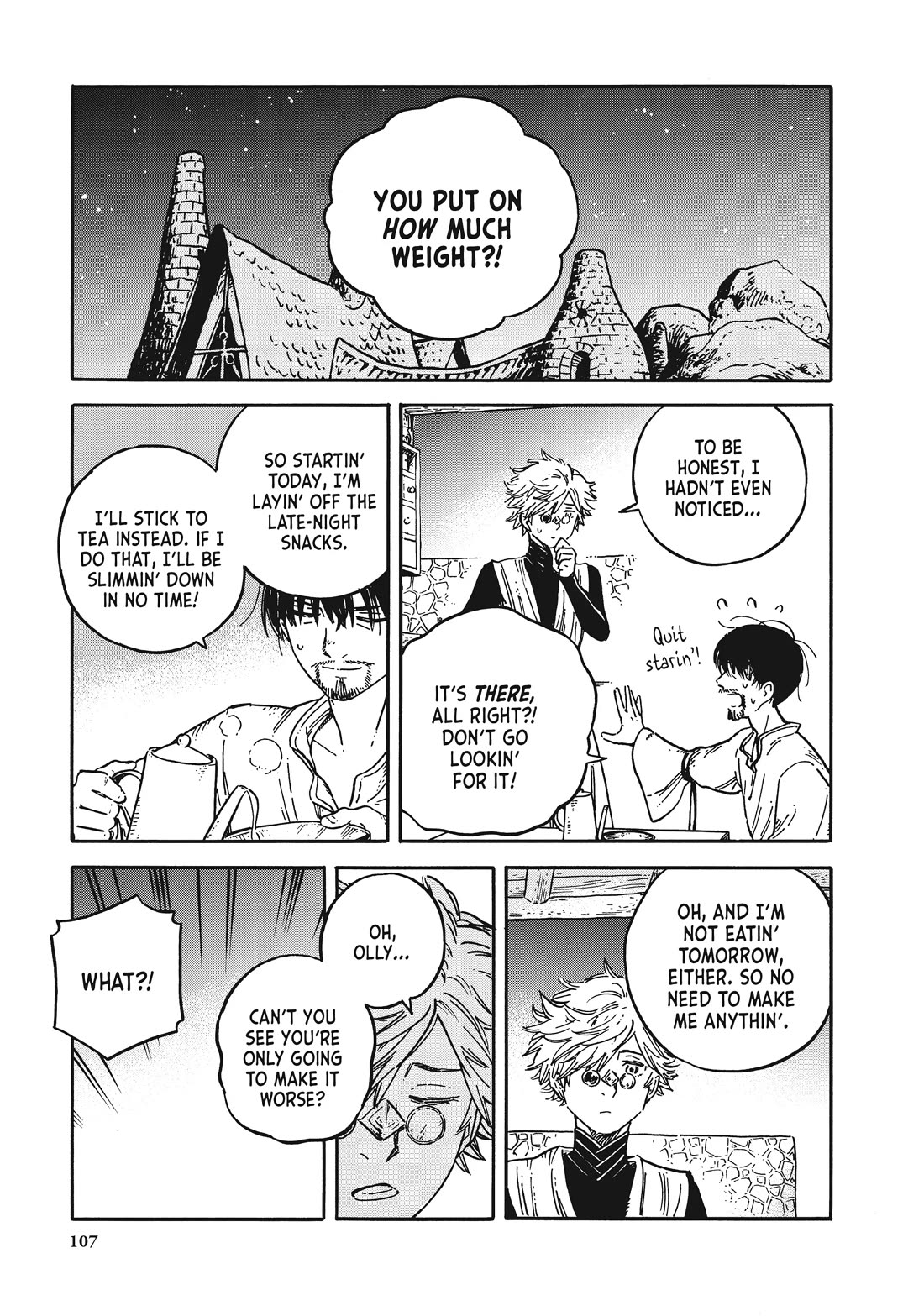 Tongari Boushi no Kitchen Chapter 18 page 3 - Chapter 18