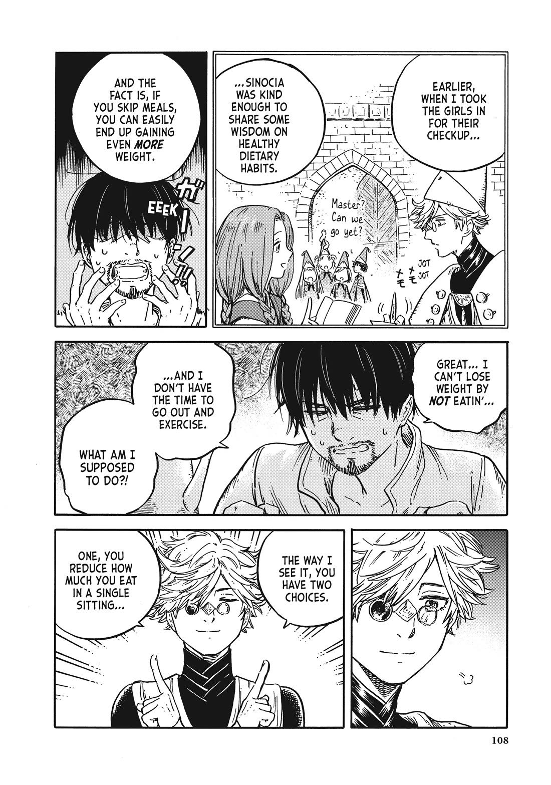 Tongari Boushi no Kitchen Chapter 18 page 4 - Chapter 18