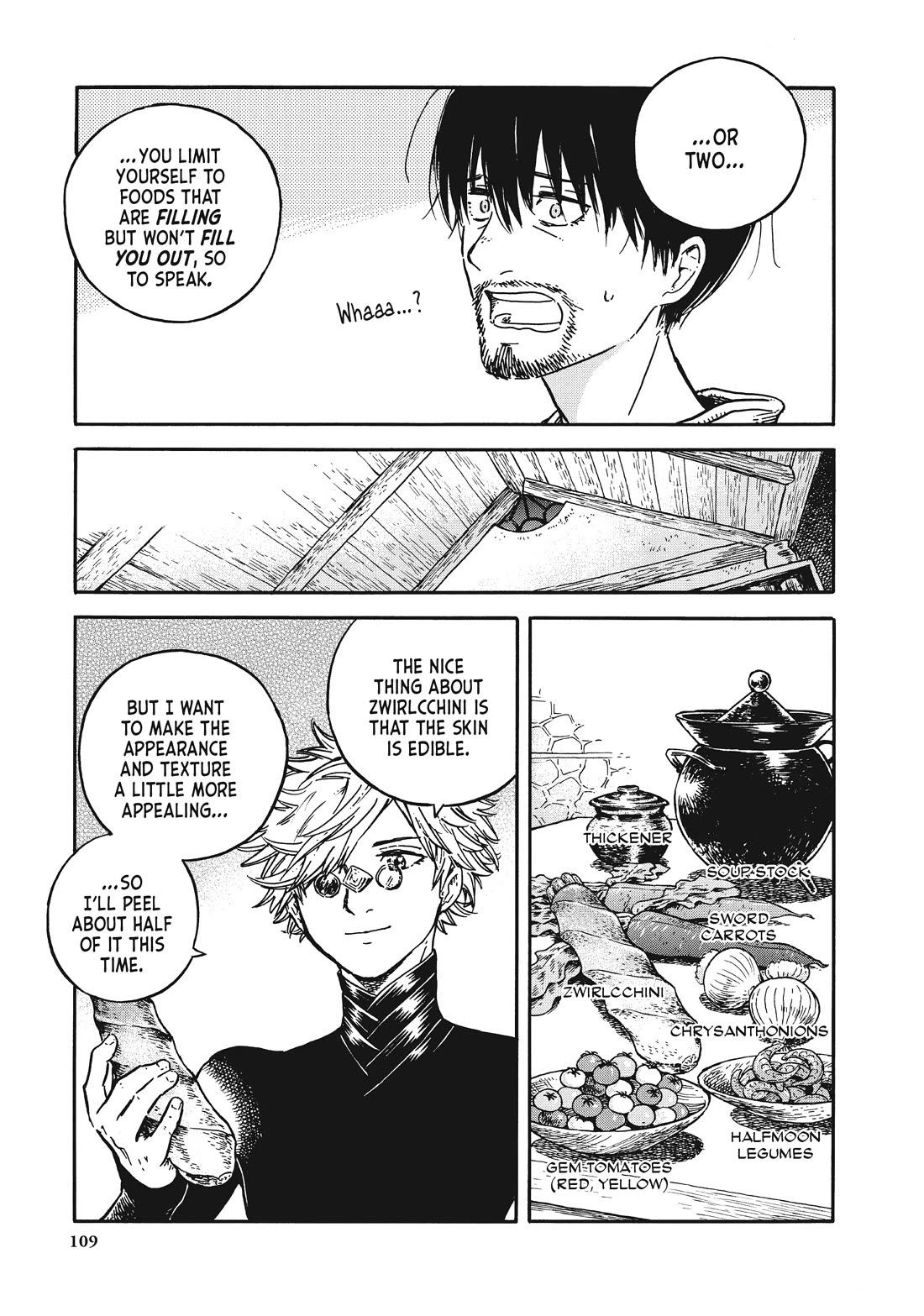 Tongari Boushi no Kitchen Chapter 18 page 5 - Chapter 18