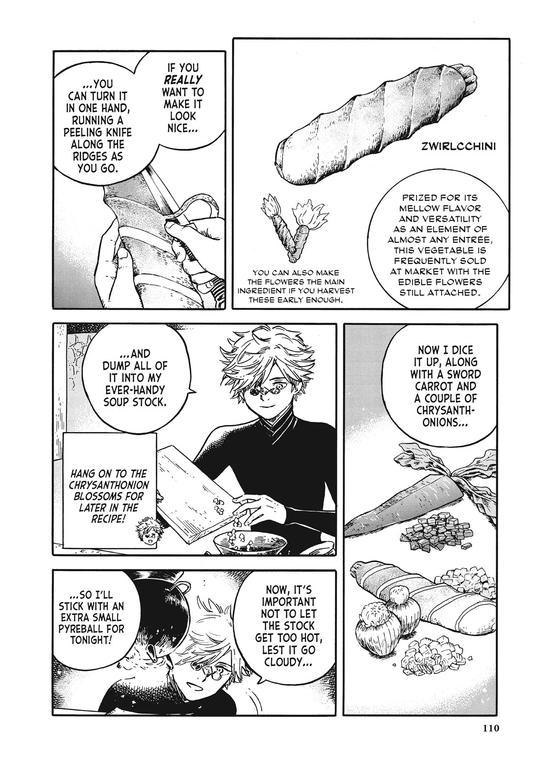 Tongari Boushi no Kitchen Chapter 18 page 6 - Chapter 18