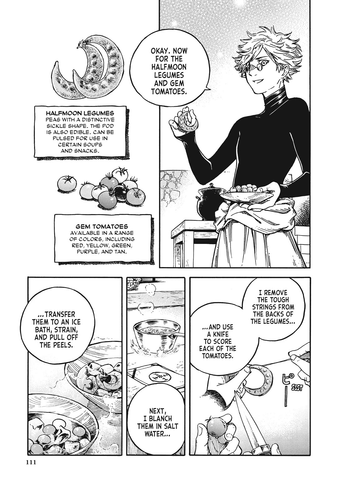 Tongari Boushi no Kitchen Chapter 18 page 7 - Chapter 18