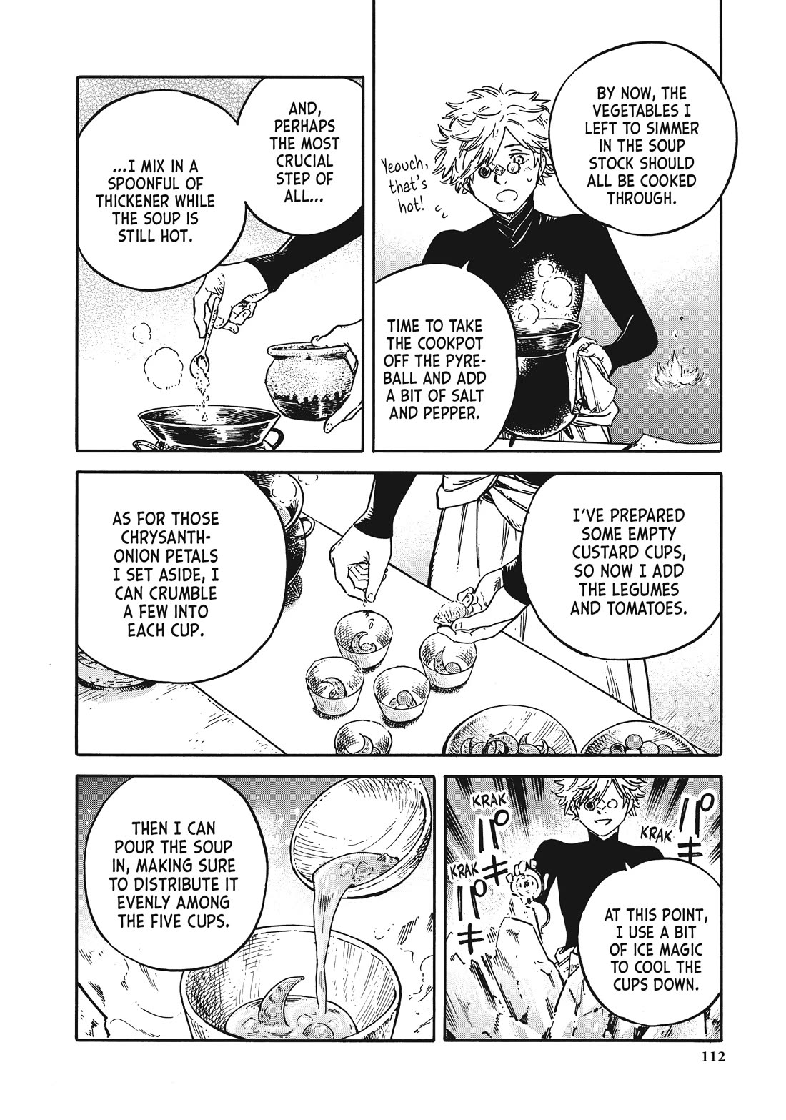 Tongari Boushi no Kitchen Chapter 18 page 8 - Chapter 18