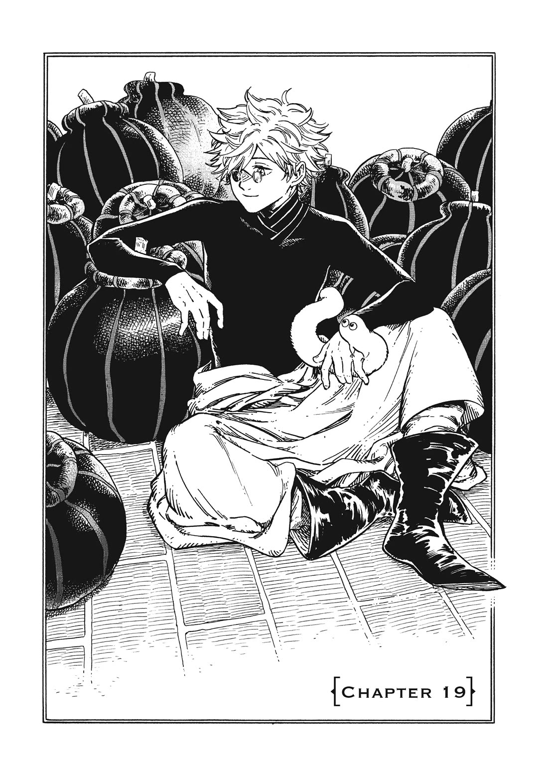 Tongari Boushi no Kitchen Chapter 19 page 1 - Chapter 19