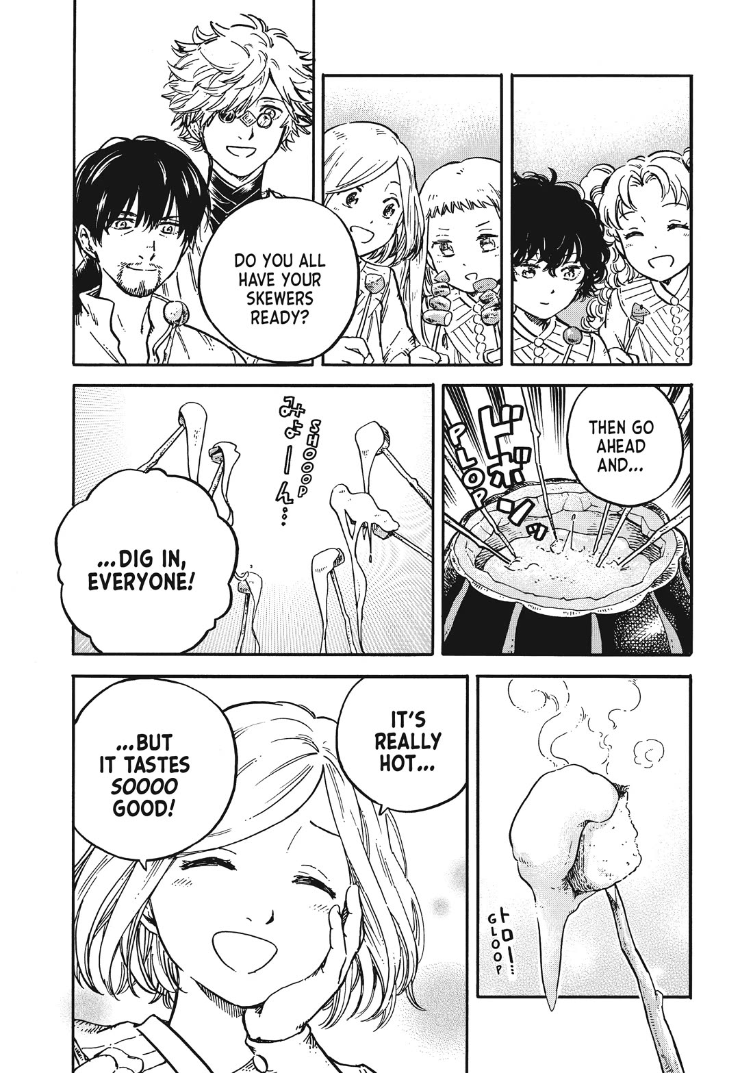 Tongari Boushi no Kitchen Chapter 19 page 10 - Chapter 19