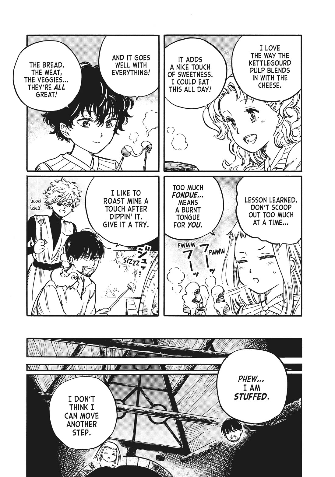 Tongari Boushi no Kitchen Chapter 19 page 11 - Chapter 19