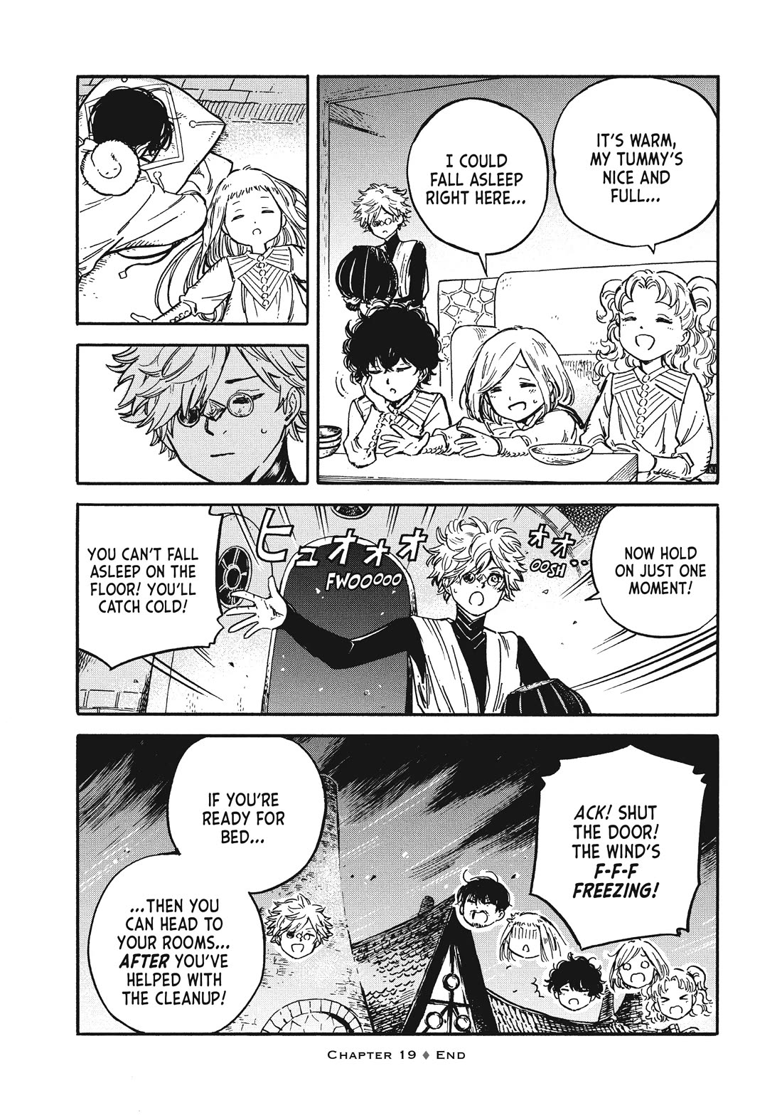 Tongari Boushi no Kitchen Chapter 19 page 12 - Chapter 19